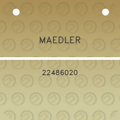 maedler-22486020