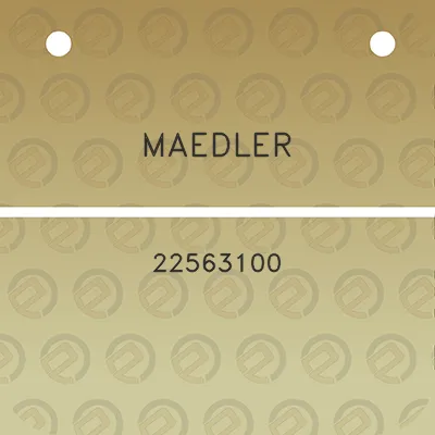 maedler-22563100