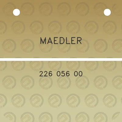 maedler-226-056-00