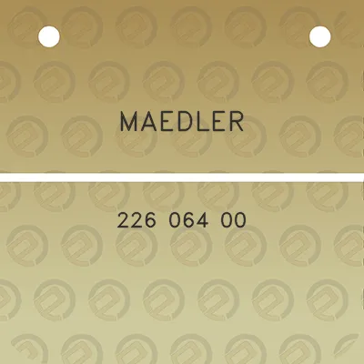 maedler-226-064-00