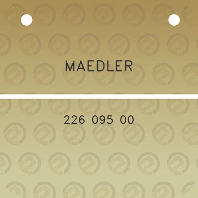 maedler-226-095-00