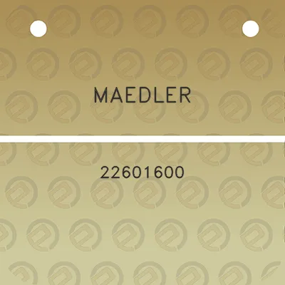 maedler-22601600