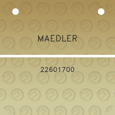 maedler-22601700