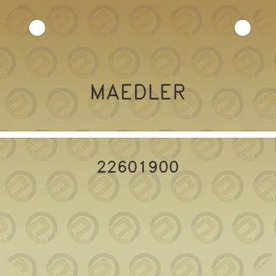 maedler-22601900