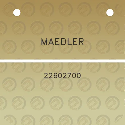 maedler-22602700