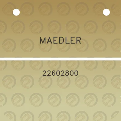 maedler-22602800