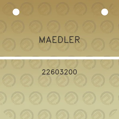 maedler-22603200