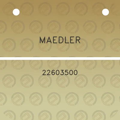 maedler-22603500