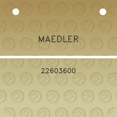 maedler-22603600