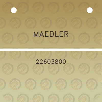 maedler-22603800