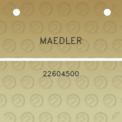 maedler-22604500