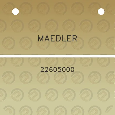 maedler-22605000