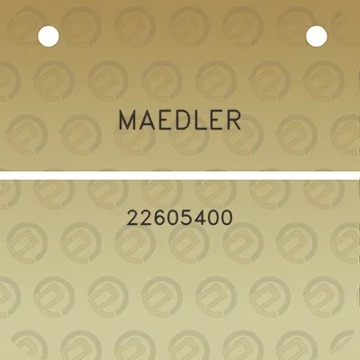 maedler-22605400