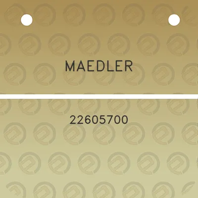 maedler-22605700