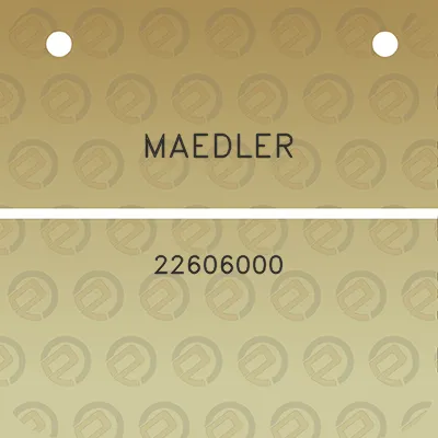 maedler-22606000