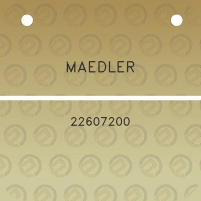 maedler-22607200