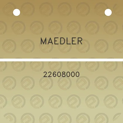 maedler-22608000