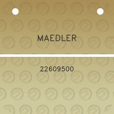 maedler-22609500