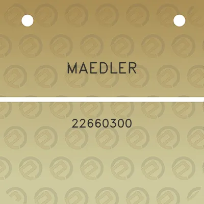 maedler-22660300