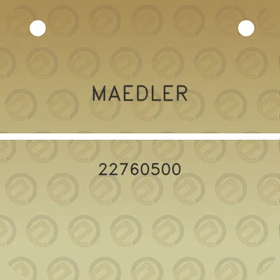 maedler-22760500