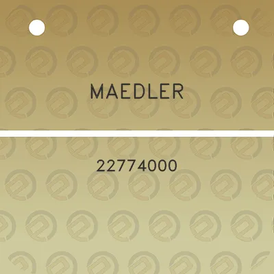 maedler-22774000