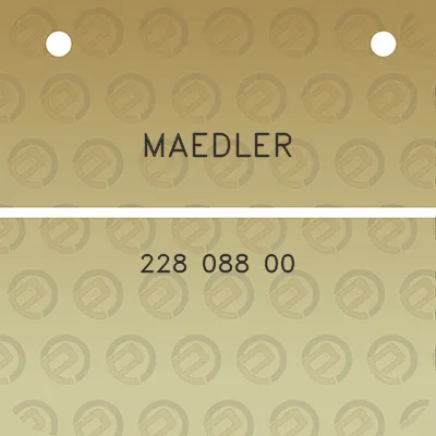 maedler-228-088-00