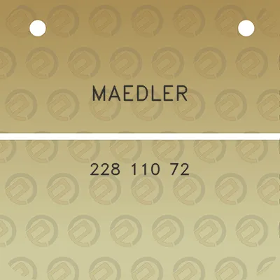 maedler-228-110-72