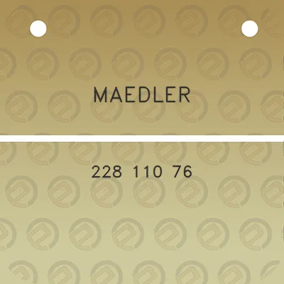 maedler-228-110-76