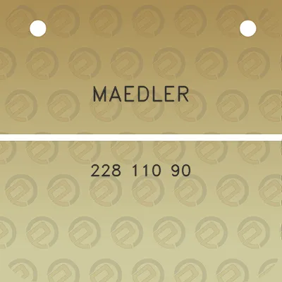 maedler-228-110-90