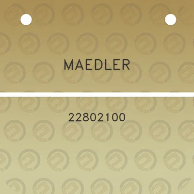 maedler-22802100