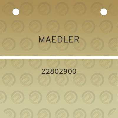 maedler-22802900