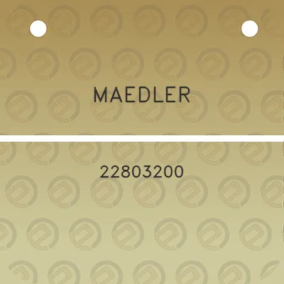 maedler-22803200