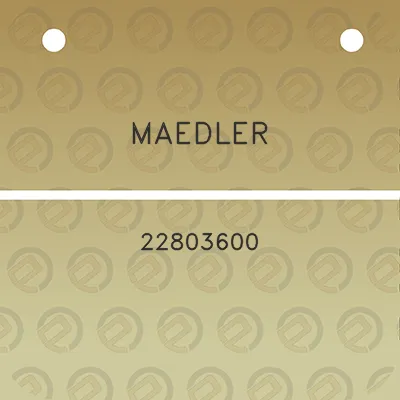 maedler-22803600