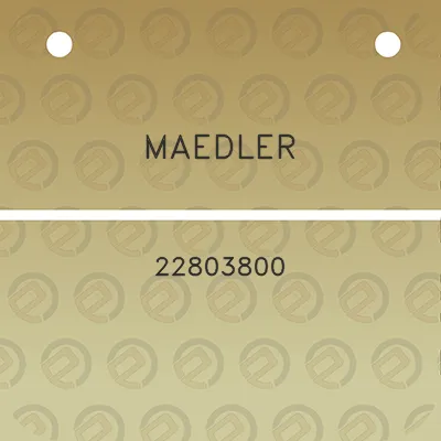 maedler-22803800