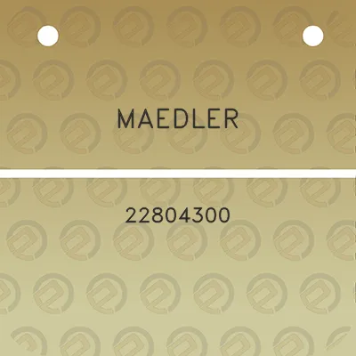 maedler-22804300