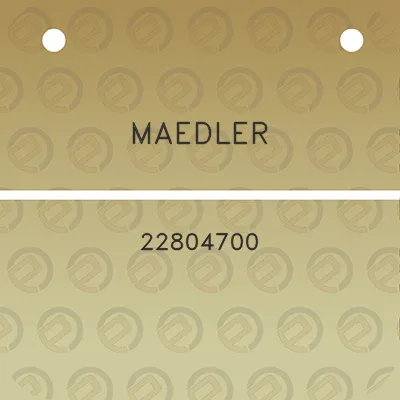 maedler-22804700