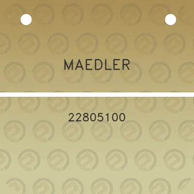 maedler-22805100