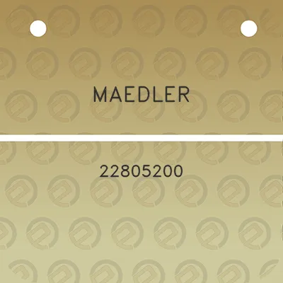 maedler-22805200