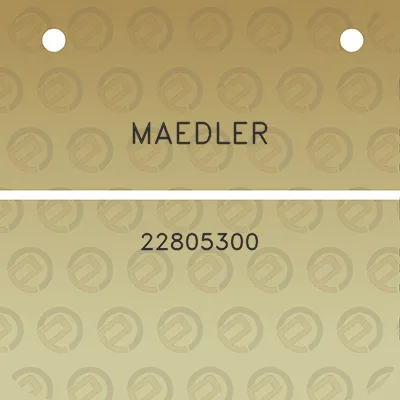 maedler-22805300