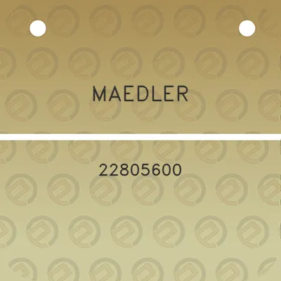 maedler-22805600