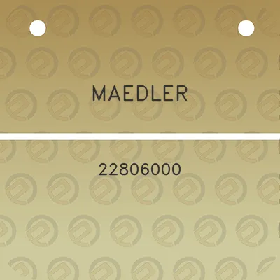 maedler-22806000