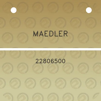 maedler-22806500