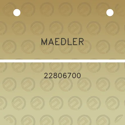 maedler-22806700