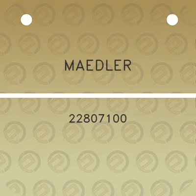 maedler-22807100