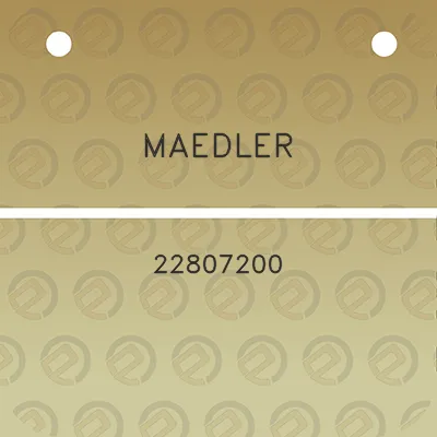 maedler-22807200