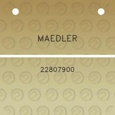 maedler-22807900