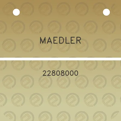 maedler-22808000