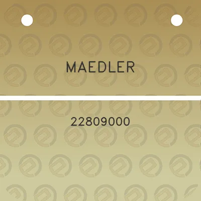 maedler-22809000