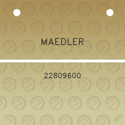 maedler-22809600