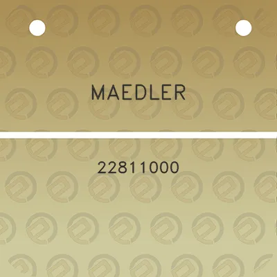 maedler-22811000